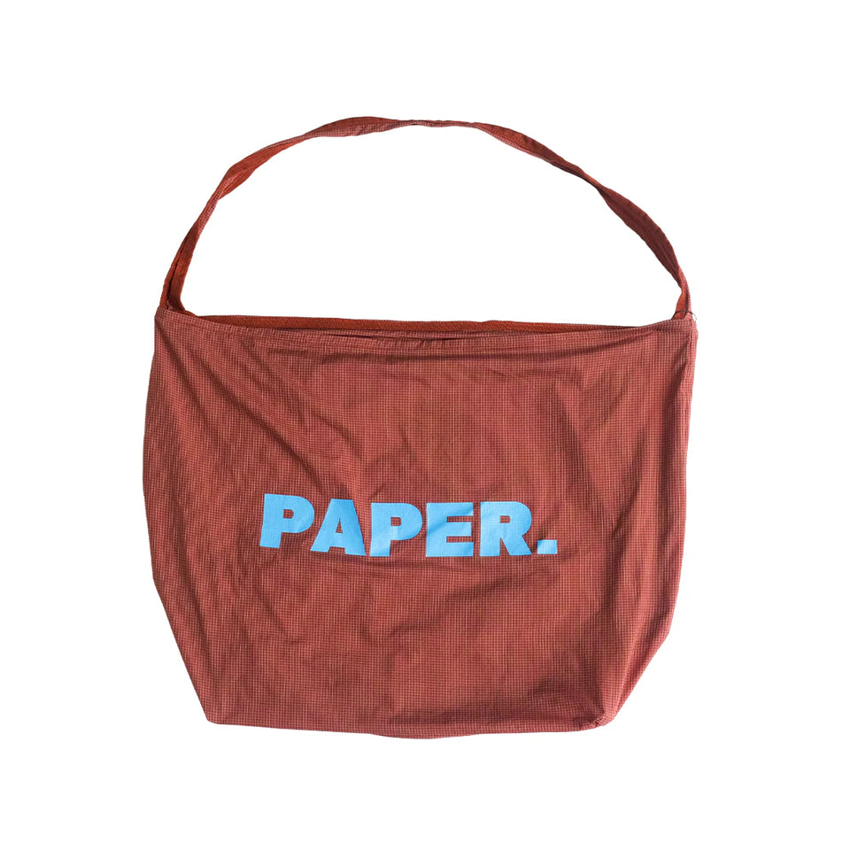 Paper Chanta Totebag - Ripstop RED