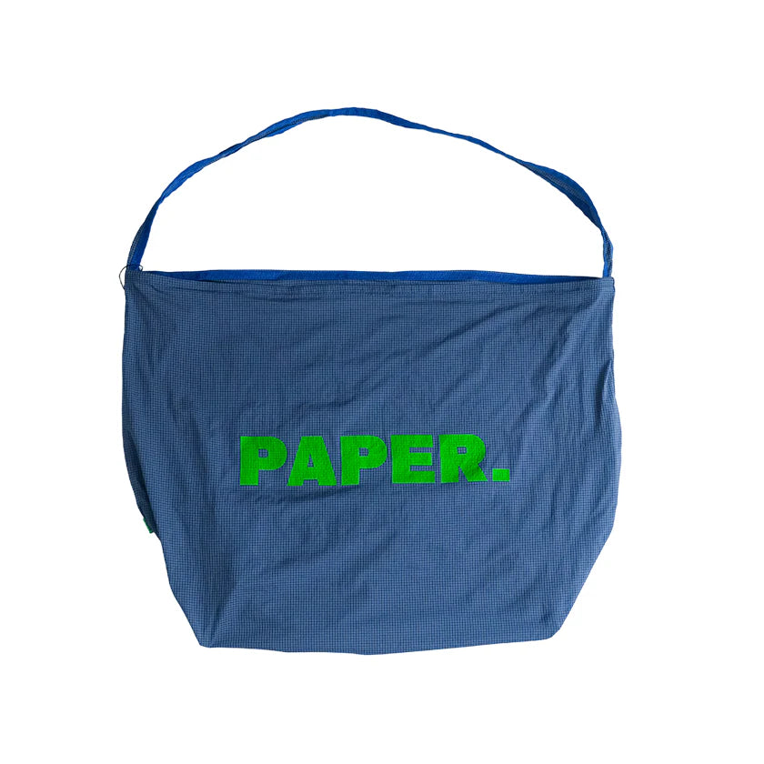 Paper Chanta Totebag - Ripstop Blue