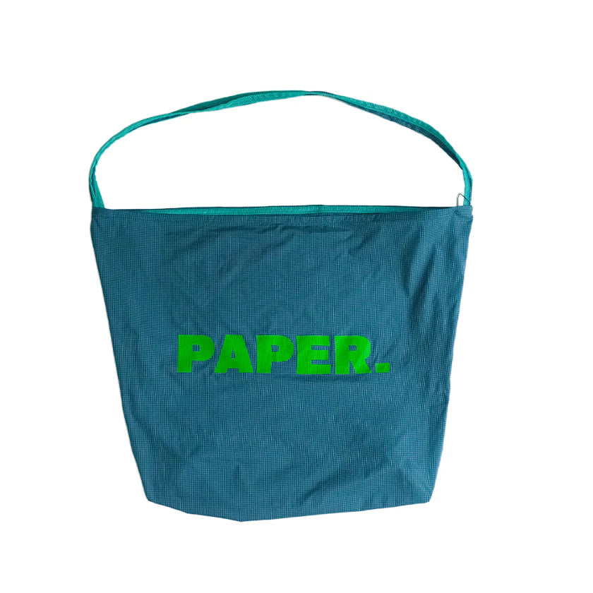 Paper Chanta Totebag - Ripstop Green