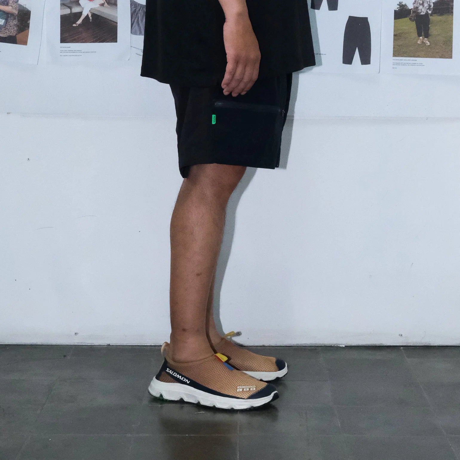 Paper Jippu Short - Black