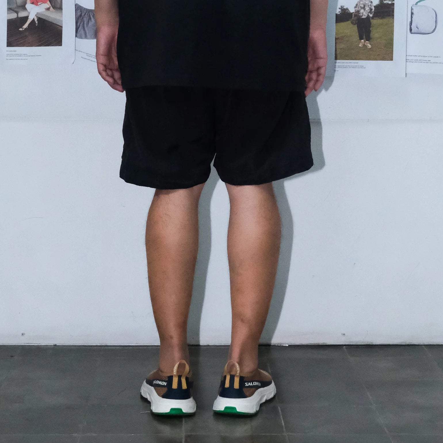 Paper Jippu Short - Black