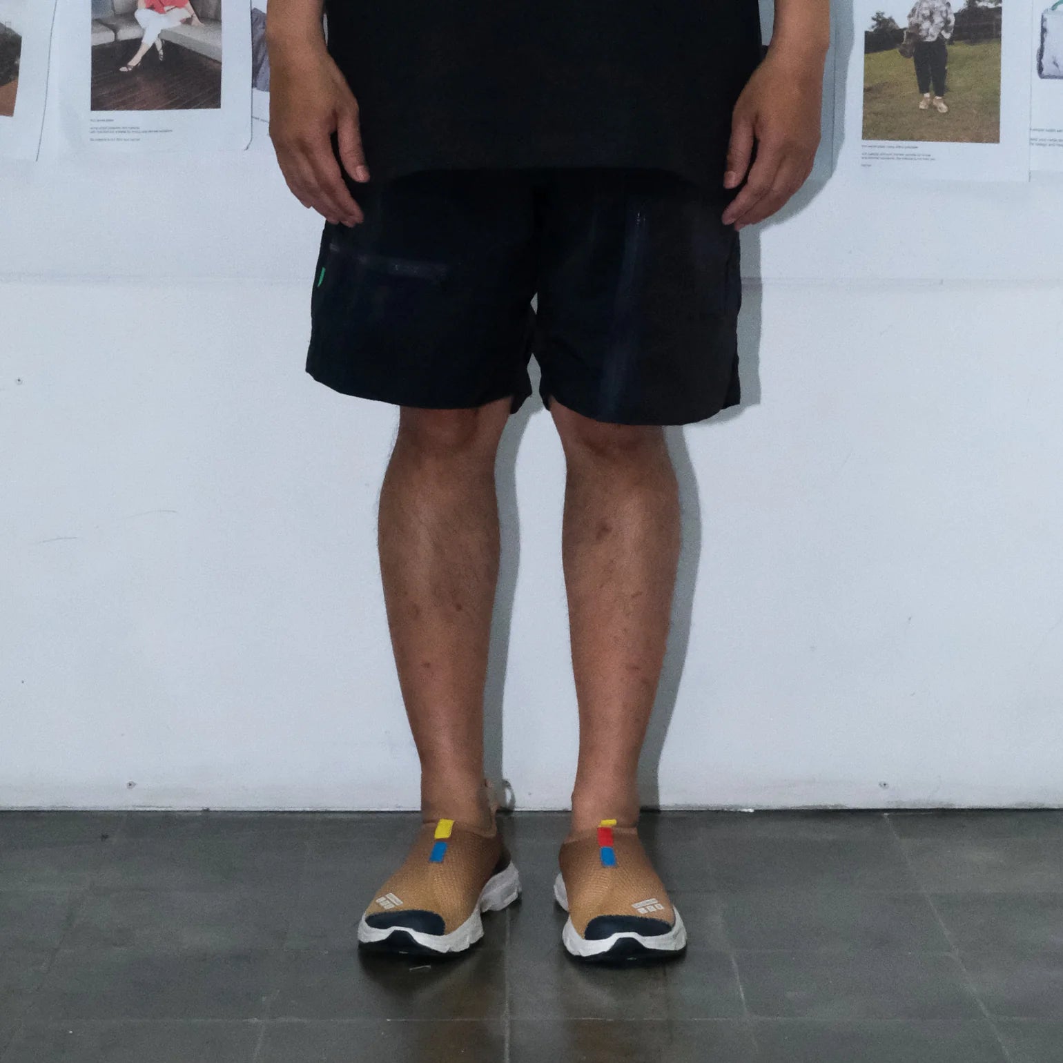 Paper Jippu Short - Black