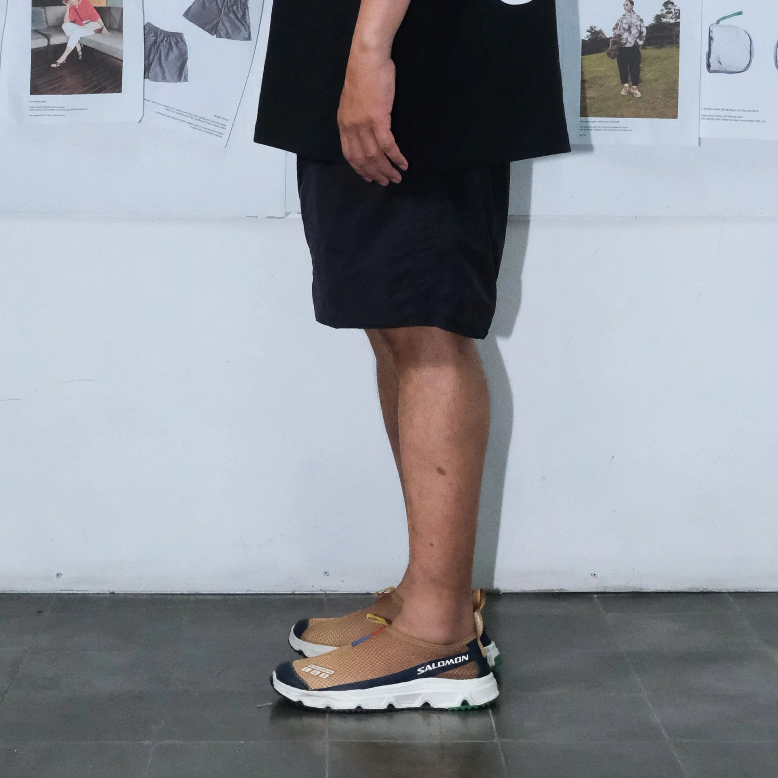 Paper Jippu Short - Black