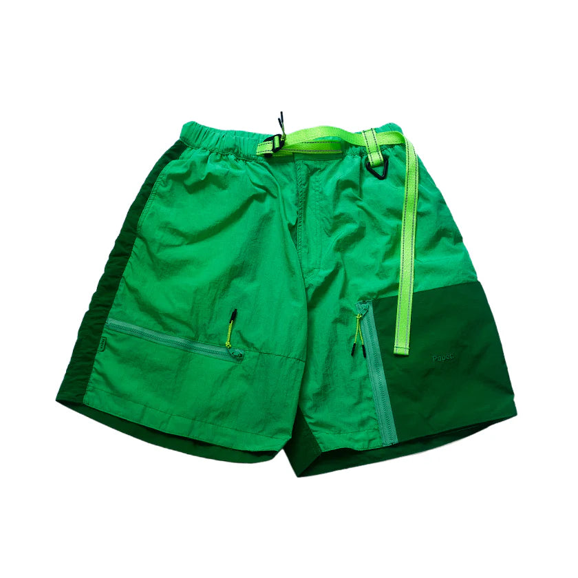 Paper Jippu Short - Green