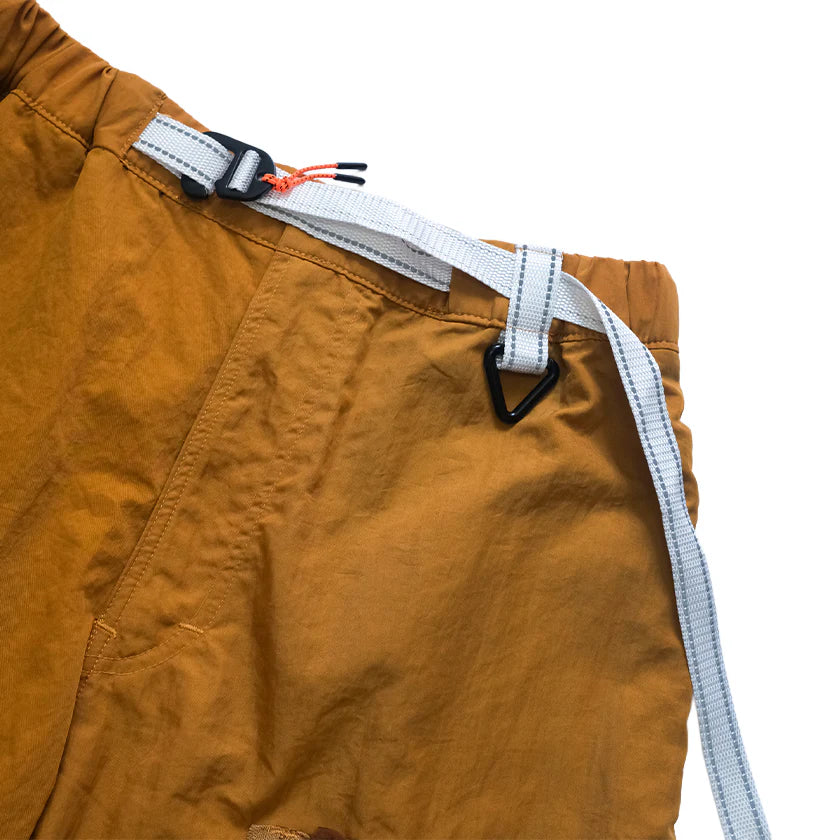 Paper Jippu Short - Brown - Stencil