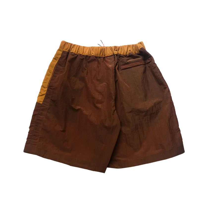 Paper Jippu Short - Brown - Stencil