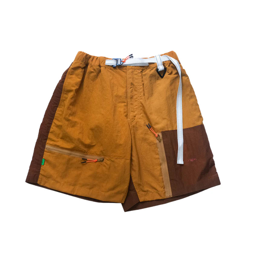 Paper Jippu Short - Brown