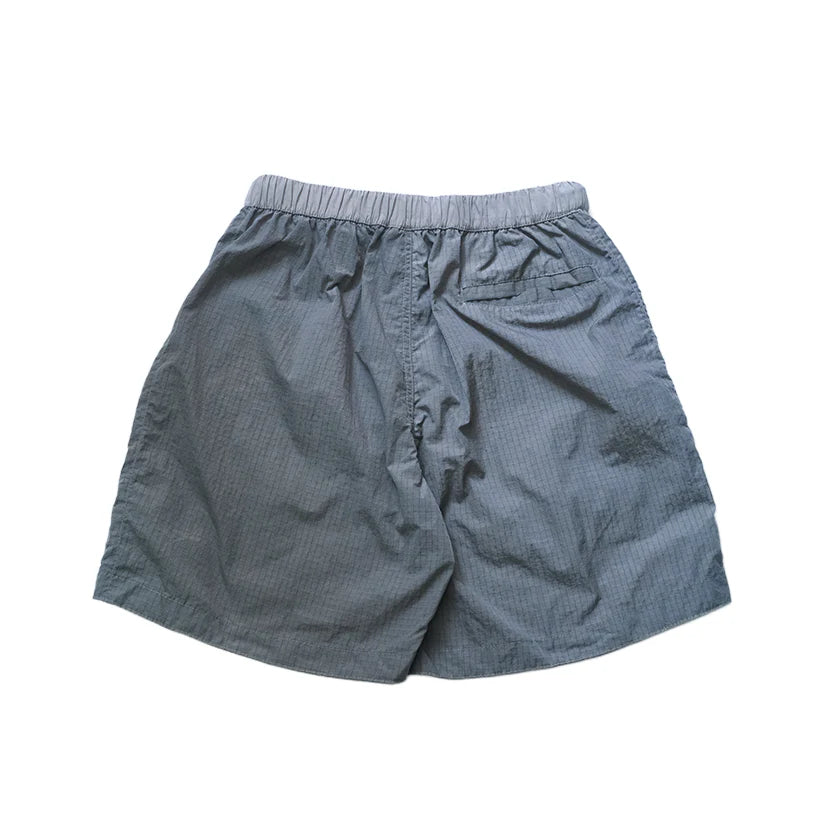 Paper Jippu Short - Grey - Stencil