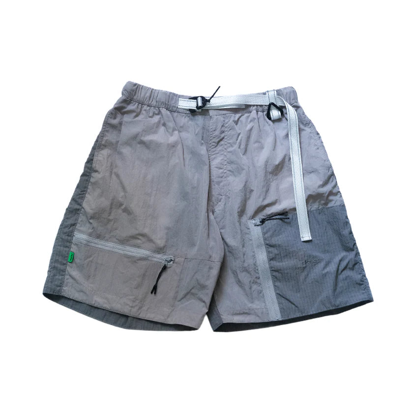 Paper Jippu Short - Grey - Stencil