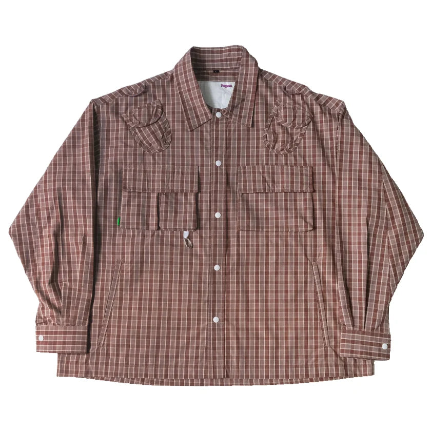 Paper Yama Shirt - Brown