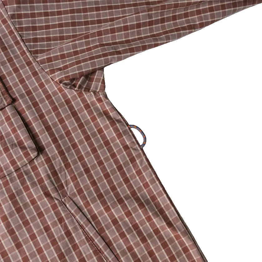 Paper Yama Shirt - Brown - Stencil