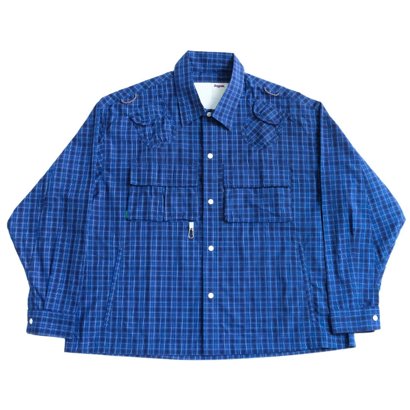 Paper Yama Shirt - Blue
