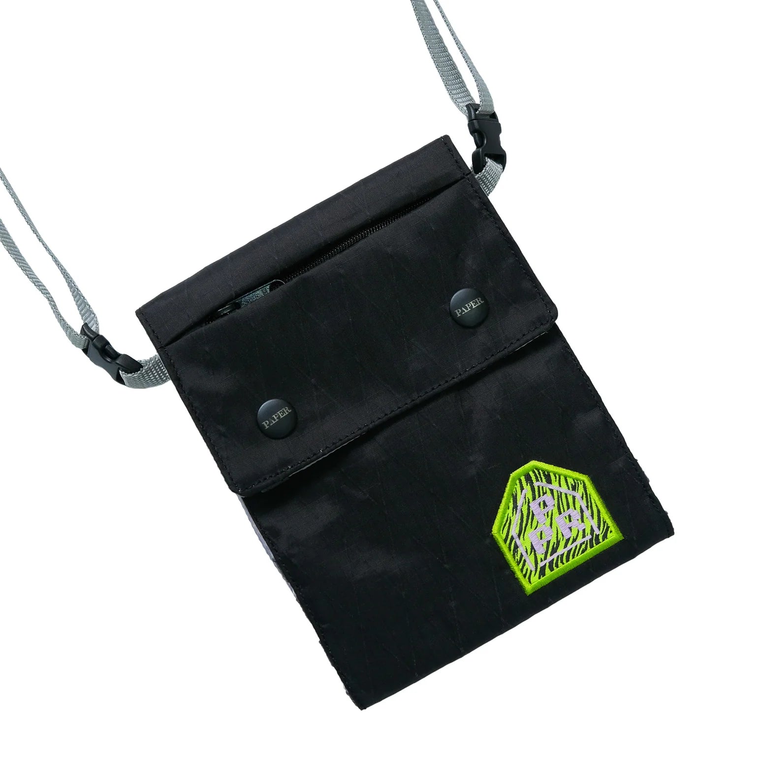 Paper Ritaj Bag - Black - Stencil