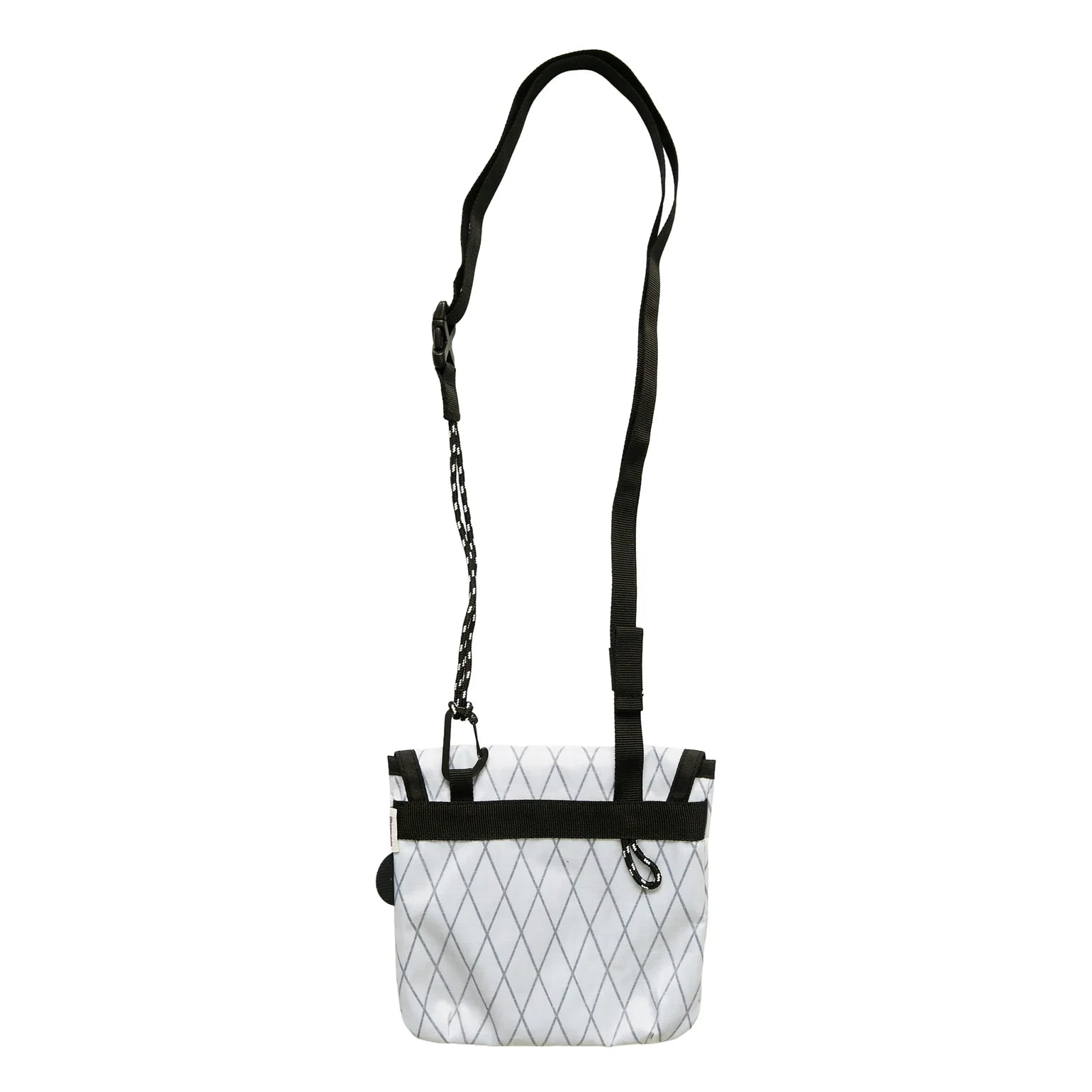 Paper Haya Bag - White - Stencil