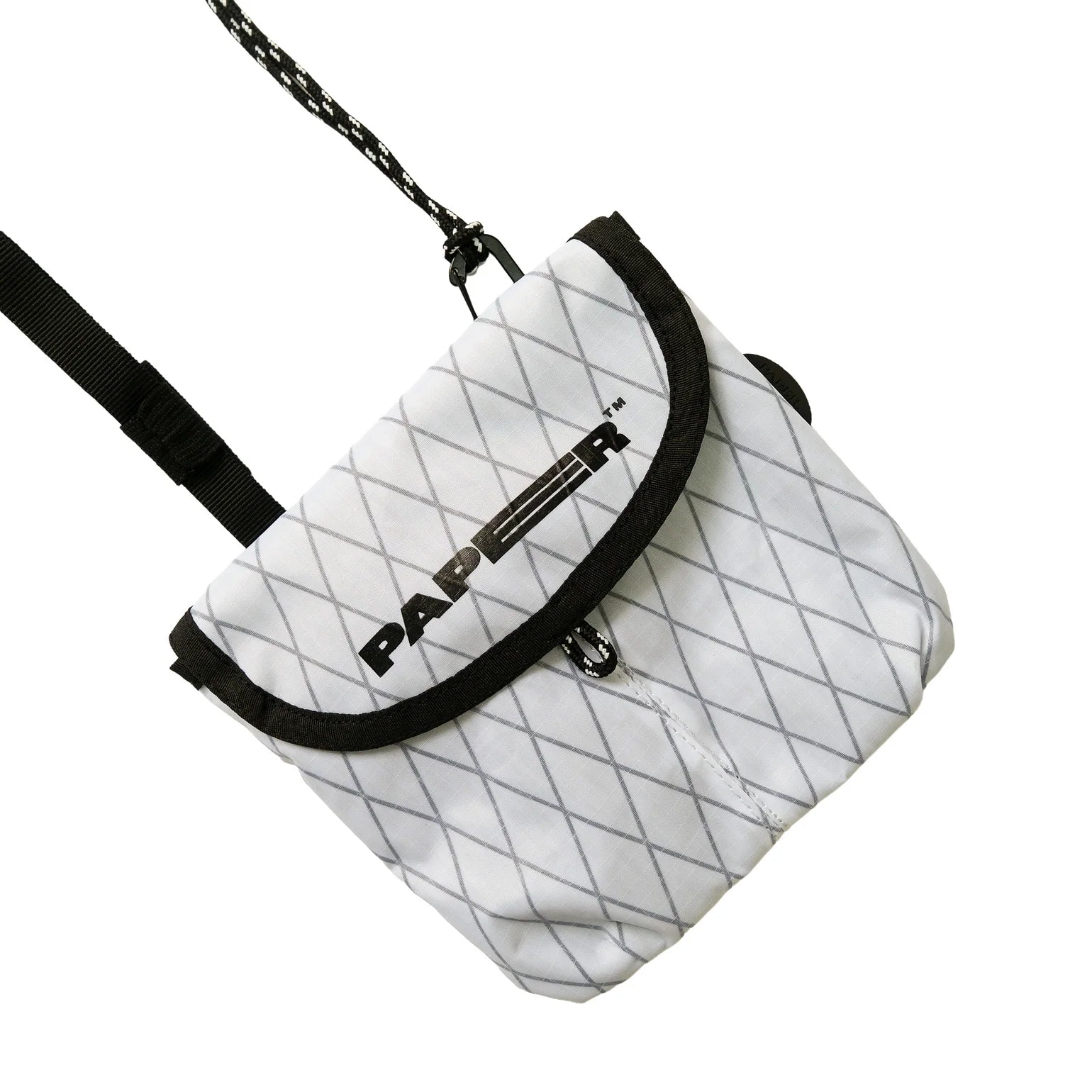 Paper Haya Bag - White - Stencil