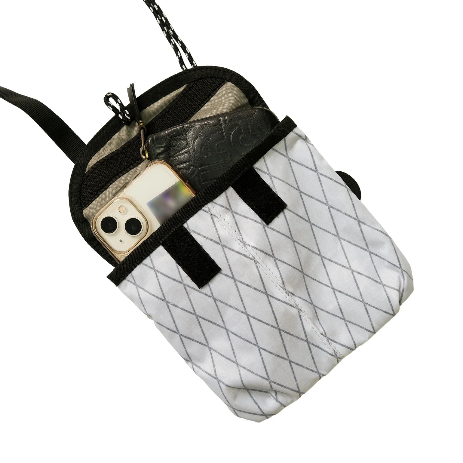 Paper Haya Bag - White - Stencil