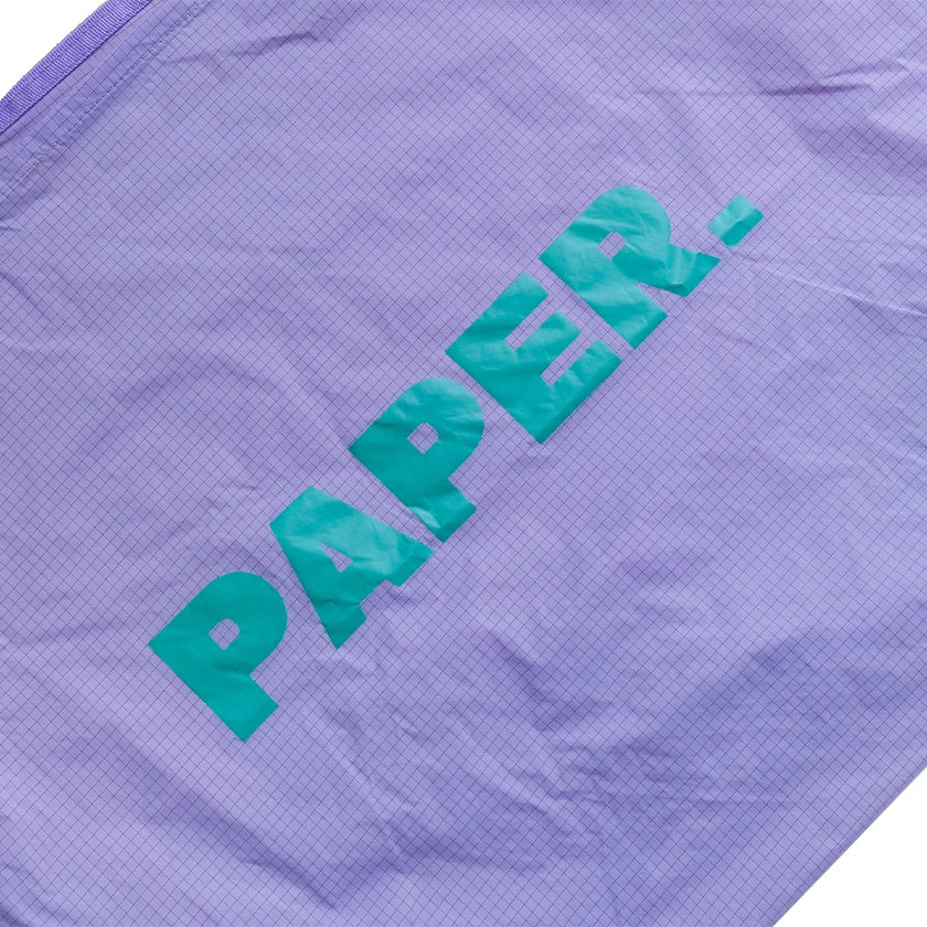 Paper Chanta Totebag - Lilac/Teal - Stencil