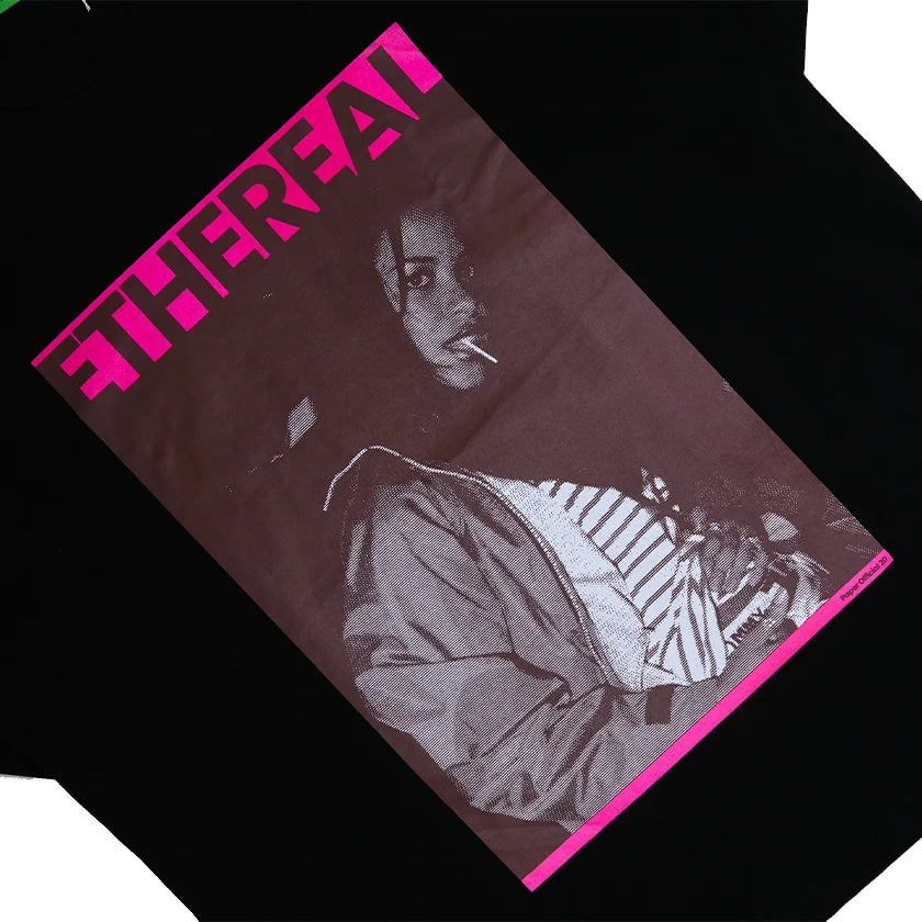 Paper Ethereal Tee - Black - Stencil