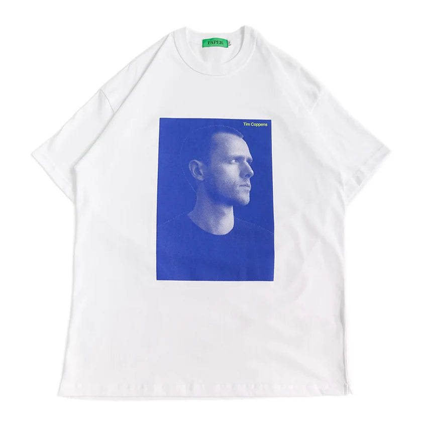 Paper Tim Tee - White - Stencil