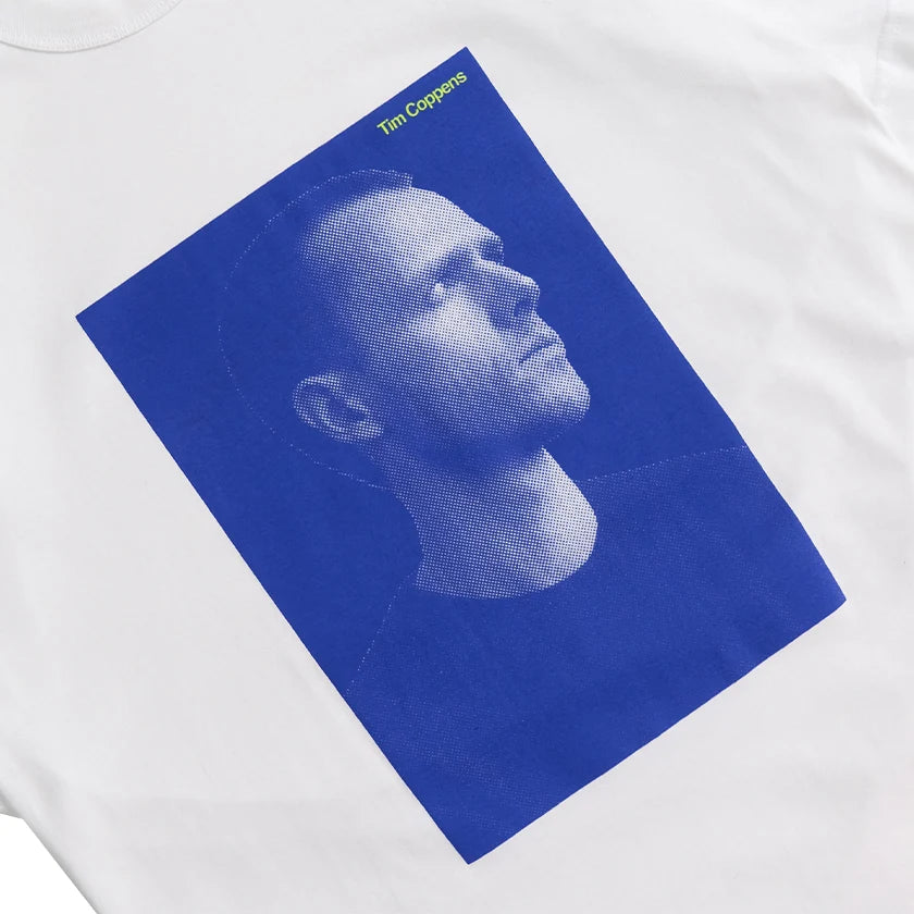 Paper Tim Tee - White - Stencil
