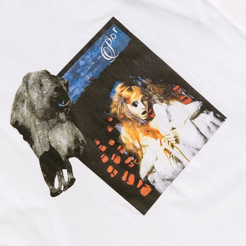 Paper Susana Tee - White - Stencil
