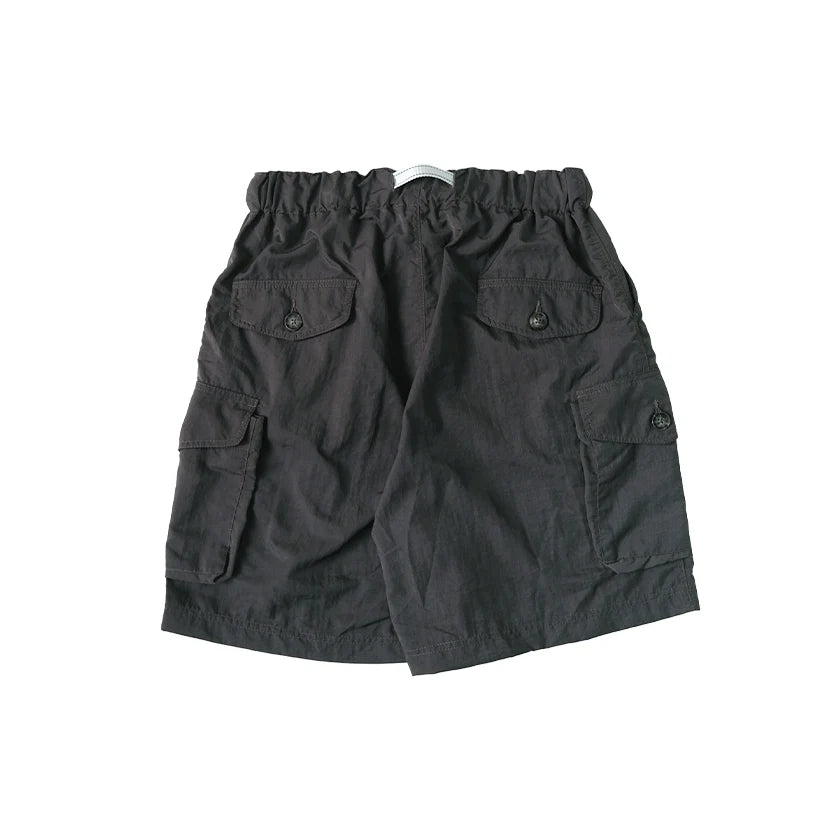 Paper NCS Short - Dark Grey - Stencil