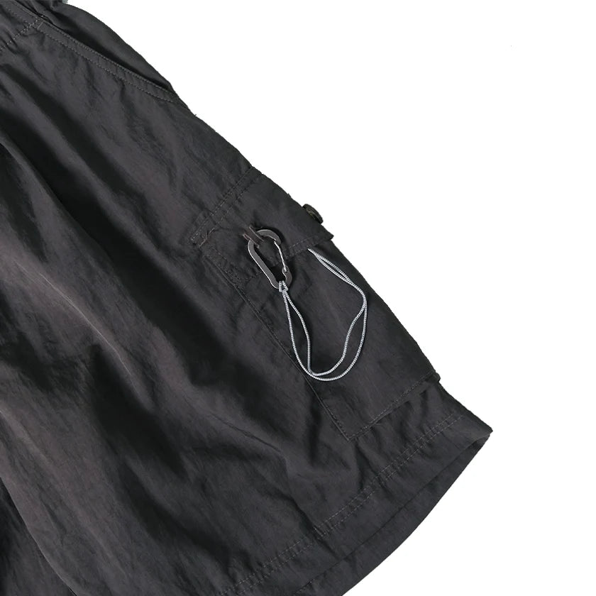 Paper NCS Short - Dark Grey - Stencil