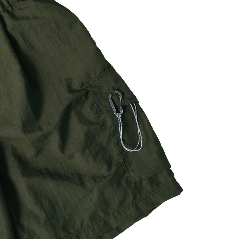 Paper NCS Short - Olive - Stencil