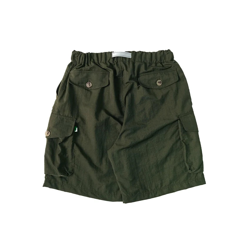 Paper NCS Short - Olive - Stencil