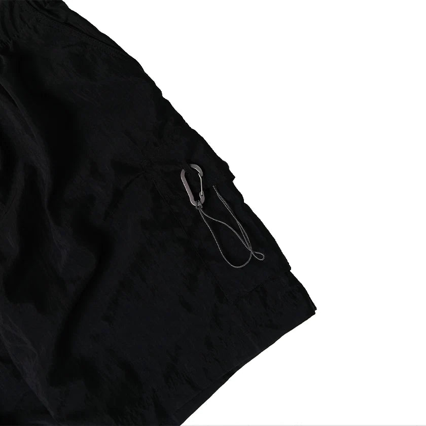 Paper NCS Short - Black - Stencil