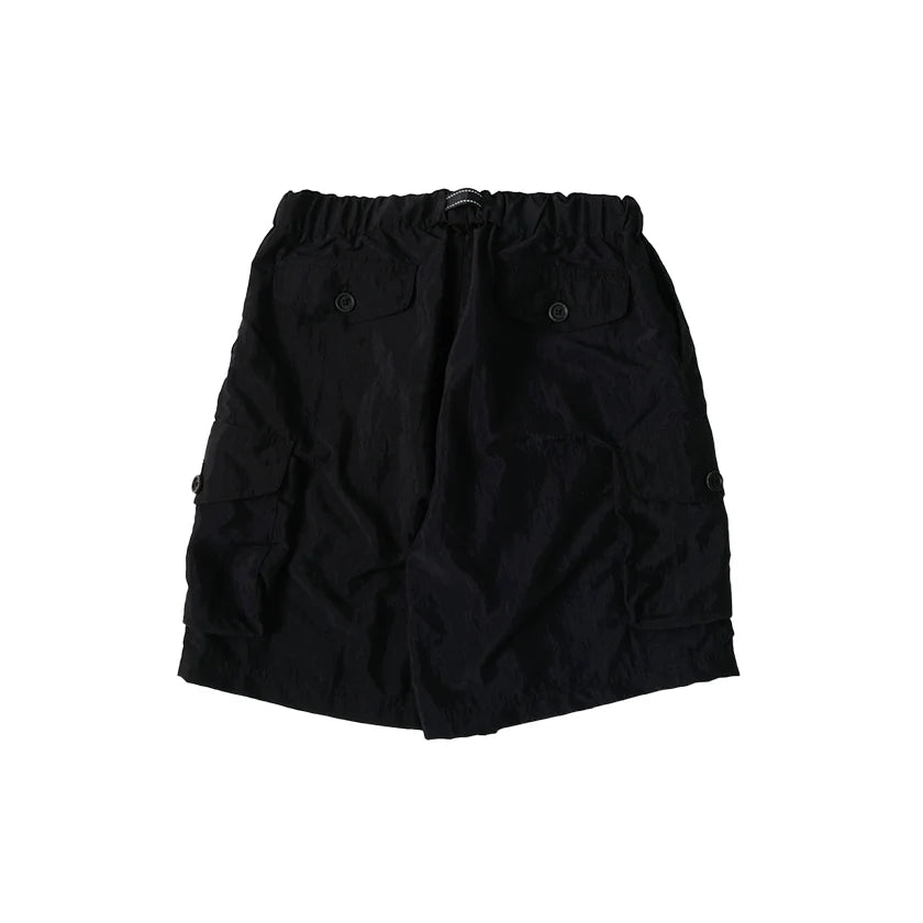 Paper NCS Short - Black - Stencil