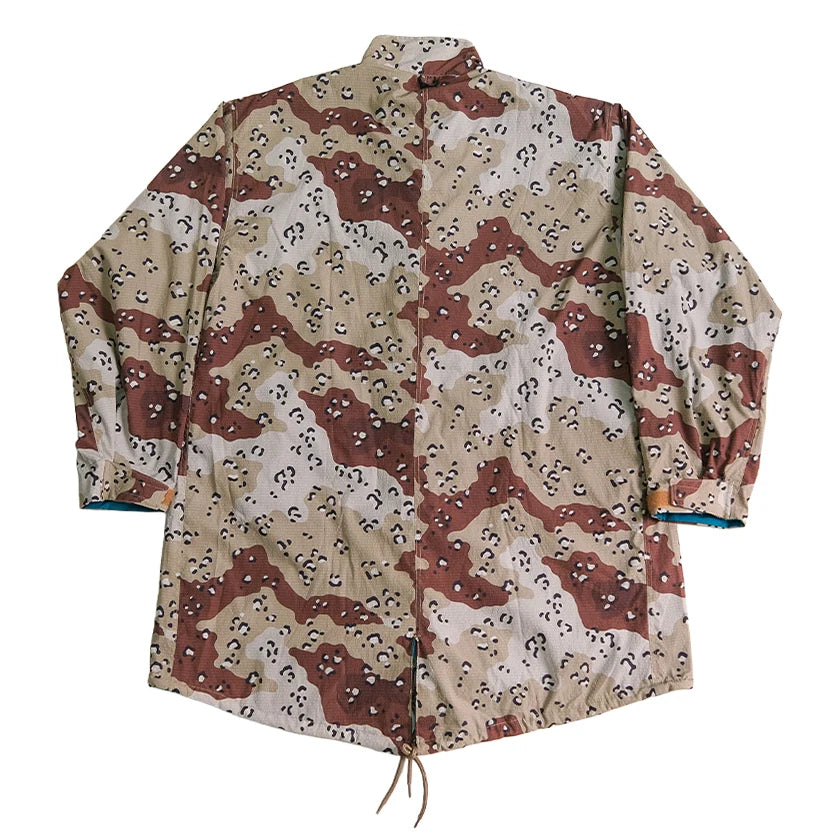 Paper Military Jacket - Camo Brown