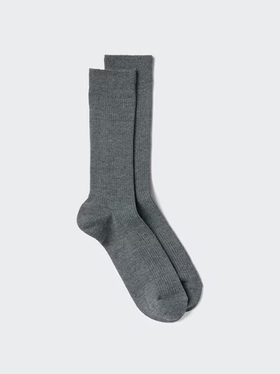 Uniqlo Colorful 50 Socks - 08 Dark Grey