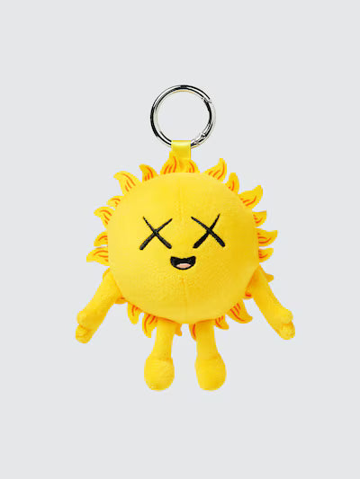 Uniqlo x Kaws Sun Universe Charm