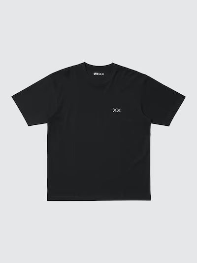 Uniqlo x Kaws Moon Universe UT Graphic T-Shirt - Black