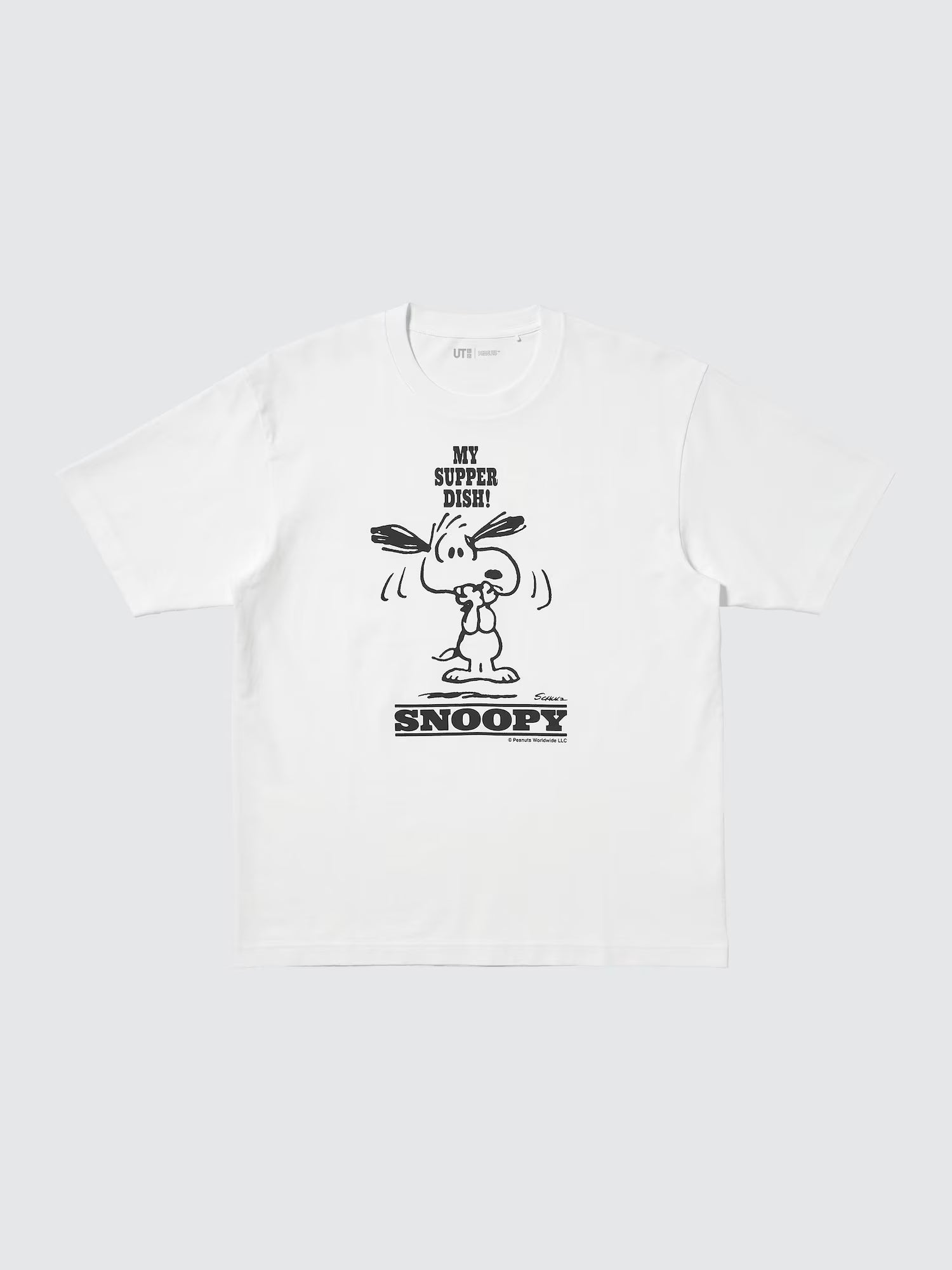 Uniqlo x Peanuts UT Graphics Tee - 00 White