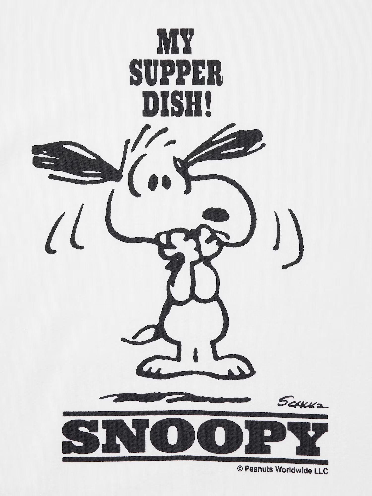 Uniqlo x Peanuts UT Graphics Tee - 00 White