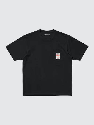 Uniqlo NY Pop Up Art Tee - Andy Warhol 09 Black