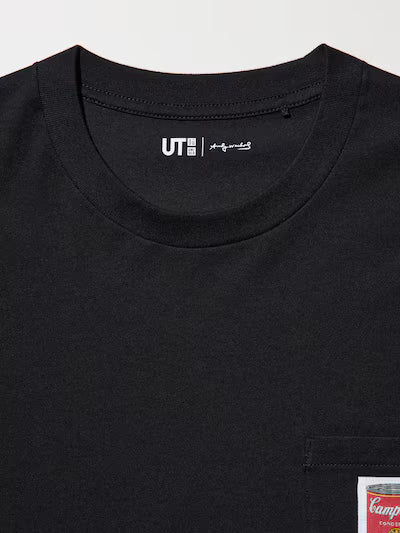 Uniqlo NY Pop Up Art Tee - Andy Warhol 09 Black