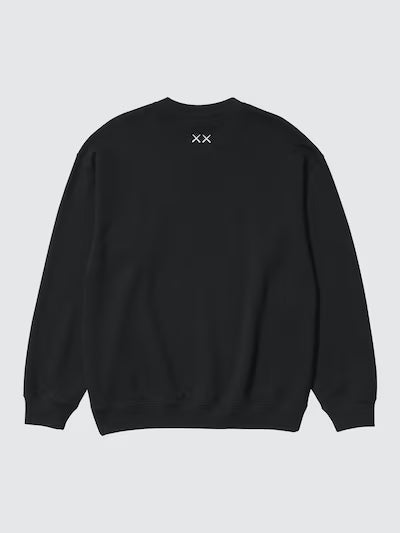Uniqlo x Kaws Moon Universe Sweatshirt - Black