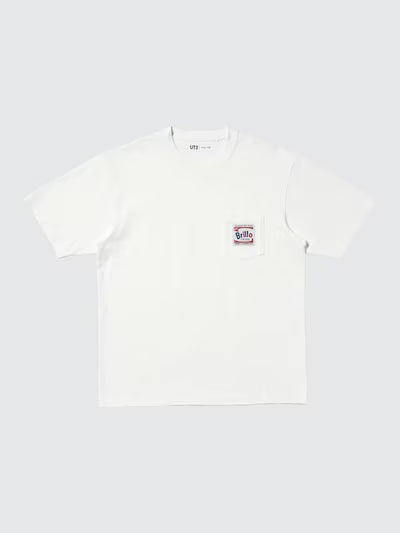 Uniqlo NY Pop Up Art Tee - Andy Warhol 00 White