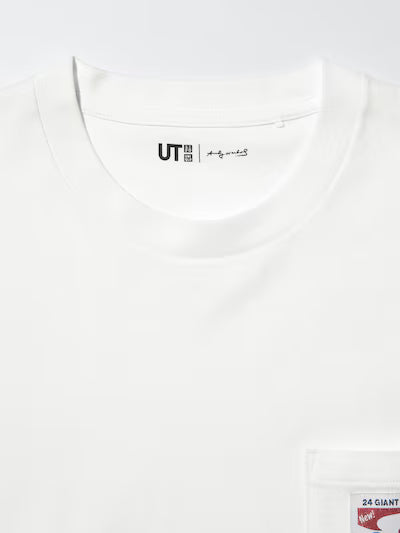Uniqlo NY Pop Up Art Tee - Andy Warhol 00 White