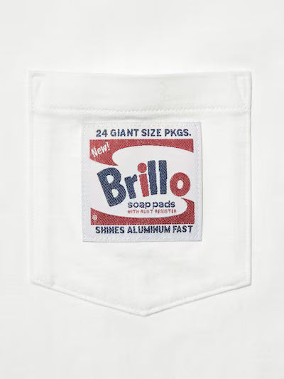 Uniqlo NY Pop Up Art Tee - Andy Warhol 00 White