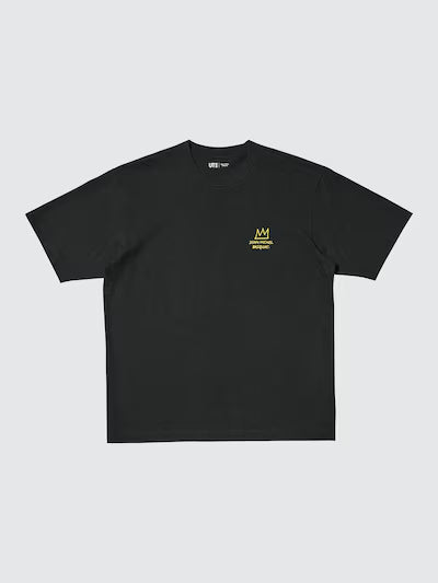 Uniqlo NY Pop Up Art Tee - Jean-Michel Basquiat 09 Black