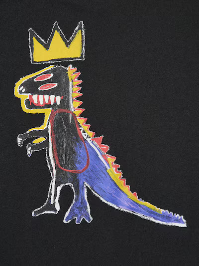 Uniqlo NY Pop Up Art Tee - Jean-Michel Basquiat 09 Black