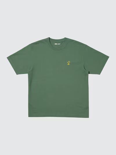 Uniqlo x Peanuts UT Graphics Tee - 57 Olive