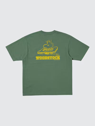 Uniqlo x Peanuts UT Graphics Tee - 57 Olive