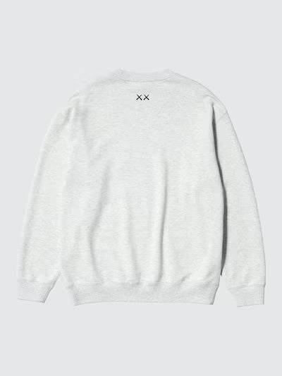 Uniqlo x Kaws Sun Universe Sweatshirt - Light Grey
