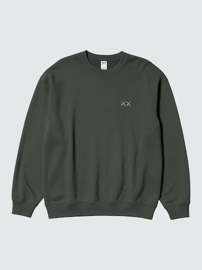 Uniqlo x Kaws Earth Universe Sweatshirt - Grey