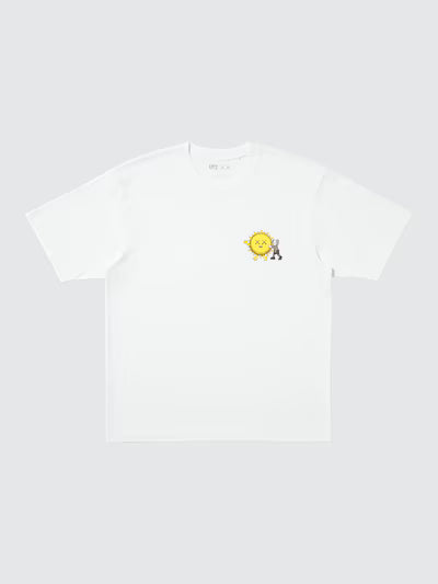 Uniqlo x Kaws Sun Universe UT Graphic T-Shirt - White